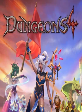 Dungeons 4 Deluxe Edition Steam Altergift