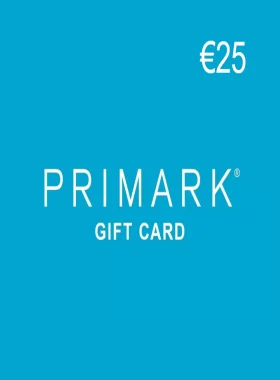 Primark Geschenkgutschein im Wert von 25€ DE