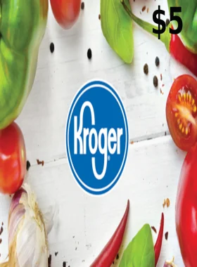 Kroger Amerikaanse cadeaubon van $5