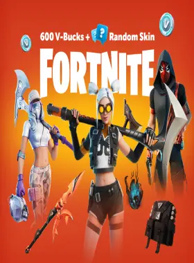Fortnite - 600 V-Bucks + Random Skin AR XBOX One / Xbox Series X|S CD Key