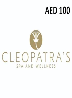 Cleopatra's Spa 100 AED Gift Card AE