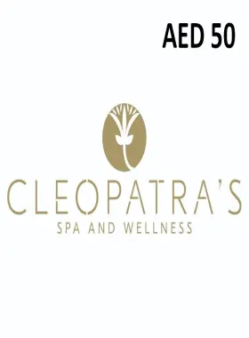Tarjeta de regalo Cleopatra's Spa de 50 AED AE