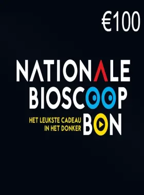 Nationale Bioscoopbon €100 Cadeaukaart NL