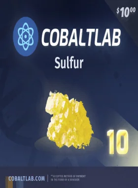Cobaltlab.tech 10 Sulfur Geschenkgutschein