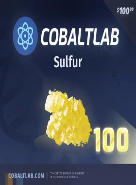 Tarjeta de regalo CobaltLab.tech 100 Sulfur