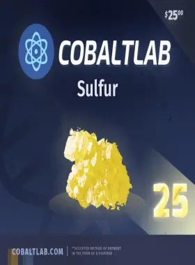 Tarjeta de regalo CobaltLab.tech 25 Sulfur