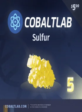 Cobaltlab.tech 5 Sulfur cadeaubon