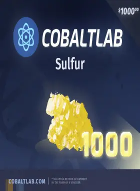 Buono regalo CobaltLab.tech 1000 Sulfur