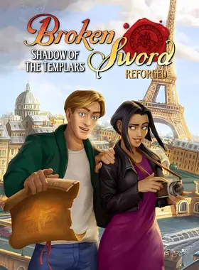 Broken Sword - Shadow of the Templars: Reforged PC Steam CD Key