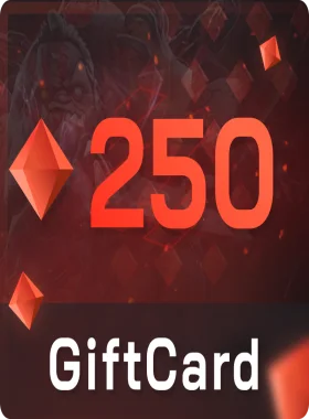 Dota Clash 250 Gem Gift Card