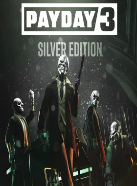 Includes: Base Game, PAYDAY 3 - SEASON PASS (6 months) PAYDAY 3 - Dark Sterling mask DLC PAYDAY 3 is the much-anticipated sequel to one of the most popular co-op shooters ever. Since its rele
