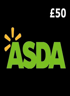 Carte-cadeau ASDA de 50£ au Royaume-Uni