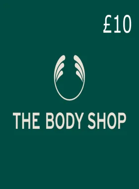The Body Shop Geschenkkarte im Wert von 10£ UK