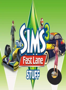 The Sims 3 - Fast Lane Stuff Expansion Pack EU EA App Key