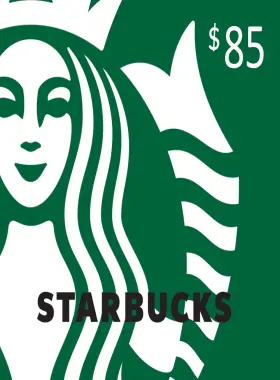 Starbucks $85 Gift Card US