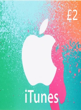 Carta iTunes GBP 2 UK