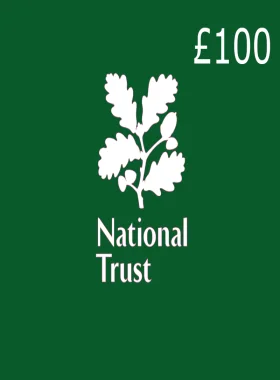 Tarjeta de regalo de 100 libras de National Trust para el Reino Unido