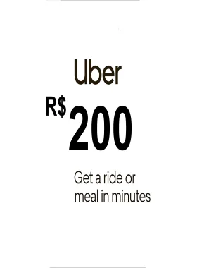 Buono regalo Uber R$200 BR