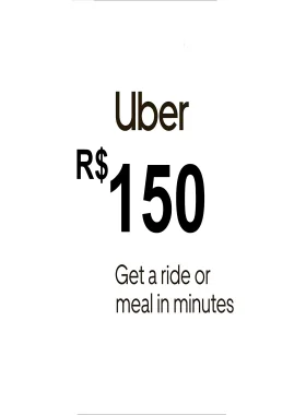 Buono regalo Uber R$150 BR