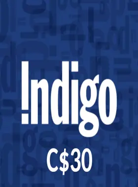 Indigo C$30 Geschenkgutschein CA