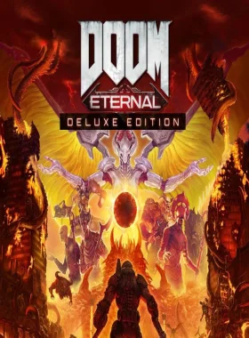 DOOM Eternal Deluxe Edition PS4 Account