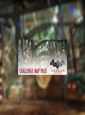 Batman: Arkham City - Challenge Map Pack DLC Steam Gift