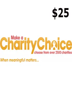 CharityChoice $25 Geschenkkarte US