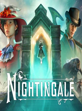 Nightingale is a first-person, PVE, open-world survival crafting game played solo or cooperatively with friends. Build, craft, fight and explore as you venture through mystical portals into a