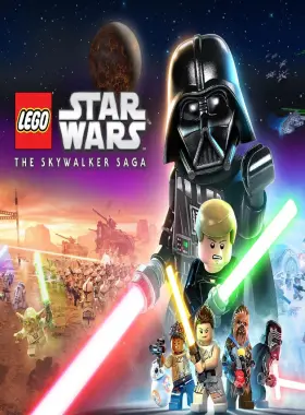 Compte PS5 LEGO Star Wars : La saga Skywalker