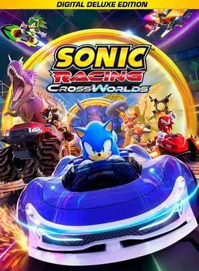 سونيك ريسينغ: إصدار كروس وورلدز ديلوكس للكمبيوتر الشخصي - حساب ستيم