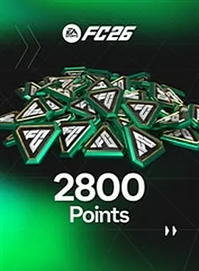 EA SPORTS FC 26 Ultimate Team - 2800 FC Points XBOX One / Xbox Series X|S CD Key
