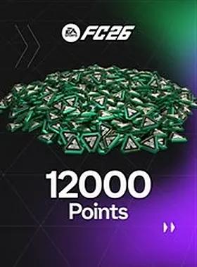 EA SPORTS FC 26 Ultimate Team - 12000 FC Points XBOX One / Xbox Series X|S CD Key