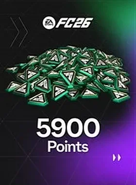 EA SPORTS FC 26 Ultimate Team - 5900 FC Points US XBOX One / Xbox Series X|S CD Key