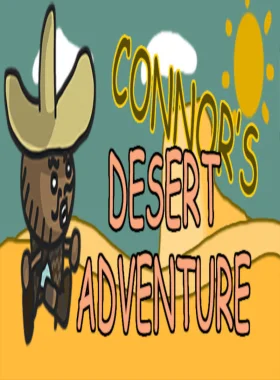 Connor's Desert Adventure is a side-scroller game where you play as a Mexican character and run on a path where there's a huge tumbleweed that will slow you down.With every tumbleweed you pas