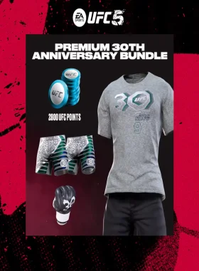 UFC 5 - Premium 30th Anniversary Bundle DLC AR Xbox Series X|S Key