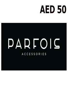 PARFOIS 50 AED Gift Card AE
