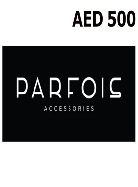 PARFOIS 500 AED Gift Card AE