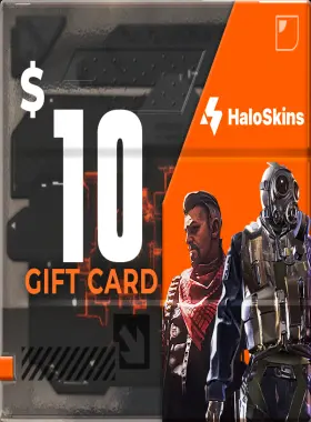HaloSkins.com $10 Gift Card