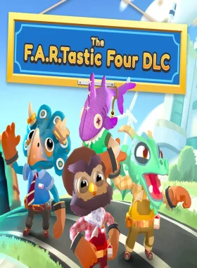 Moving Out 2 - F.A.R.Tastic Four DLC EU PS5 Key