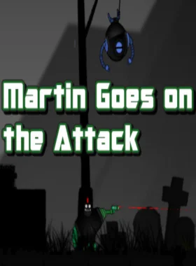 Martin Goes on the Attack Martin is on the trail of the Booobjz expedition. In a new journey, the main character is armed and will be able to resist alien opponents. Many years have passed, b