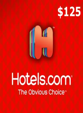 Hotels.com $125 Gift Card US
