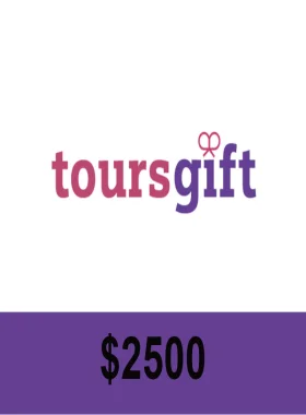 ToursGift $2500 Gift Card SG