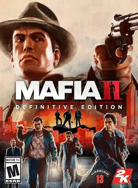 Dive into the criminal underworld with Mafia II Definitive Edition! This enhanced version of the classic game offers stunning graphics and immersive gameplay. Experience the gripping story of