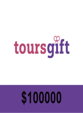 ToursGift $100000 Gift Card TW