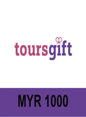 ToursGift 1000 MYR Gift Card MY