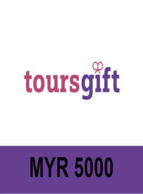 ToursGift 5000 MYR Gift Card MY