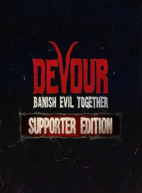 DEVOUR: Supporter Edition bundle contains the following: Official DEVOUR Soundtrack DLC Frostbite Flashlight Kai's "Pyromaniac" Outfit Anna's "Fallen Angel" Outfit 6 stunning 4K desktop wallp