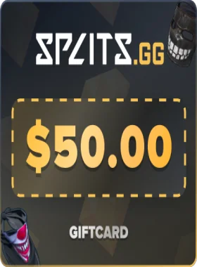 Splits.gg $50 Gift Card