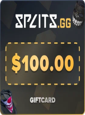 Splits.gg $100 Gift Card