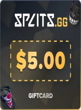 Splits.gg $5 Gift Card